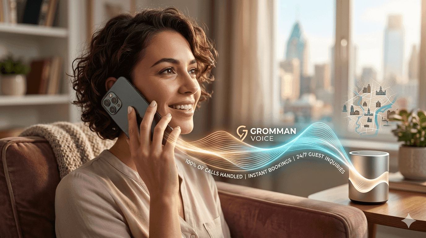 Voice AI Assistants for Hotels: A New Level of Service