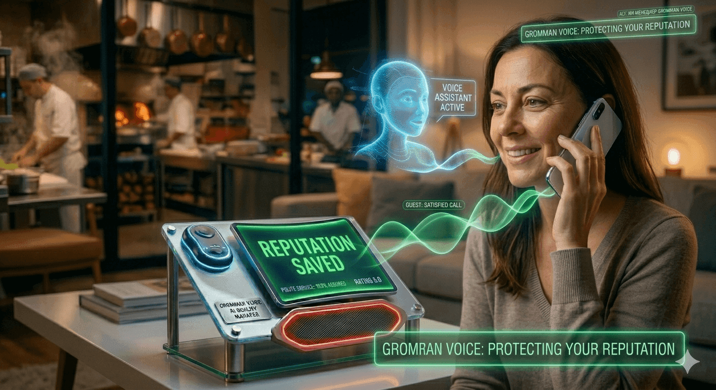 Voice AI: How to Stop Your Pizzeria Rating from Crashing